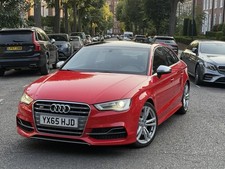 2016 Audi S3 LHD