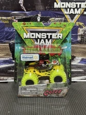 Monster Jam Pirates Curse Zombie Invasion HTF Rare 1/64 Diecast Walmart Series
