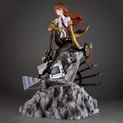 Anime Steins;Gate Makise Kurisu PVC GK Figure Model Statue Ornament Collectible