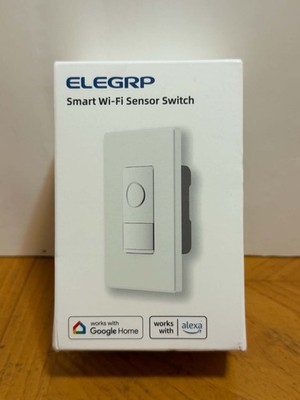 ELEGRP SSS30 Smart Wi-fi Sensor Switch, White