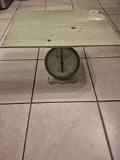 Vintage Baby Scale. Used To Weigh Babies Still Works And Is Adjustable.