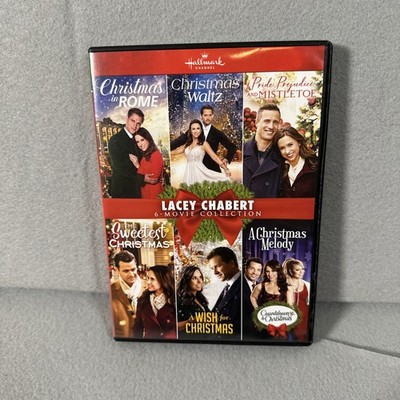 Lacey Chabert 6-Movie Collection Hallmark DVD Countdown To Christmas