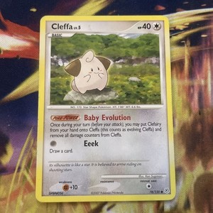 cleffa pokemon card price 202/197 Obsidian Flames Illustration Rare Holo Foil Full Art Toys grade treasures! Cleffa 21/115 Price 2026 |