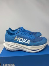 Zapatilla deportiva para correr Hoka One One Mach X 2 1155119-SYWR azul para hombre talla
