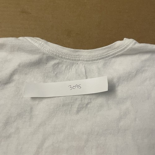 Ecko Unlimited Shirt Adult Medium White Y2K Hip Hop Rap Spell Out Logo Art Mens - Picture 8 of 8