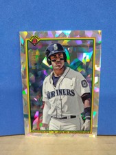 Julio Rodriguez 2020 Bowman Chrome 1990 Bowman Atomic Refractor #90BJR /150