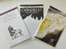 Cerebus High Society Notebook set Dave Sim art sketchbook comic book