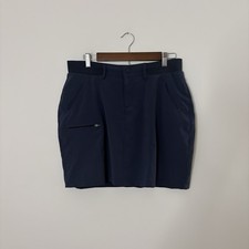 LEE Active Performance Blue Skort Size 8 Medium EUC Sporty Golf Travel T5
