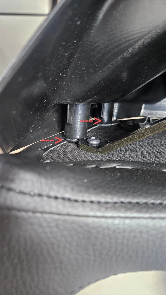 Polaris Convertible Passenger Seat Backrest 2879841 – OEM Accessory – NEW - Image 2 of 4