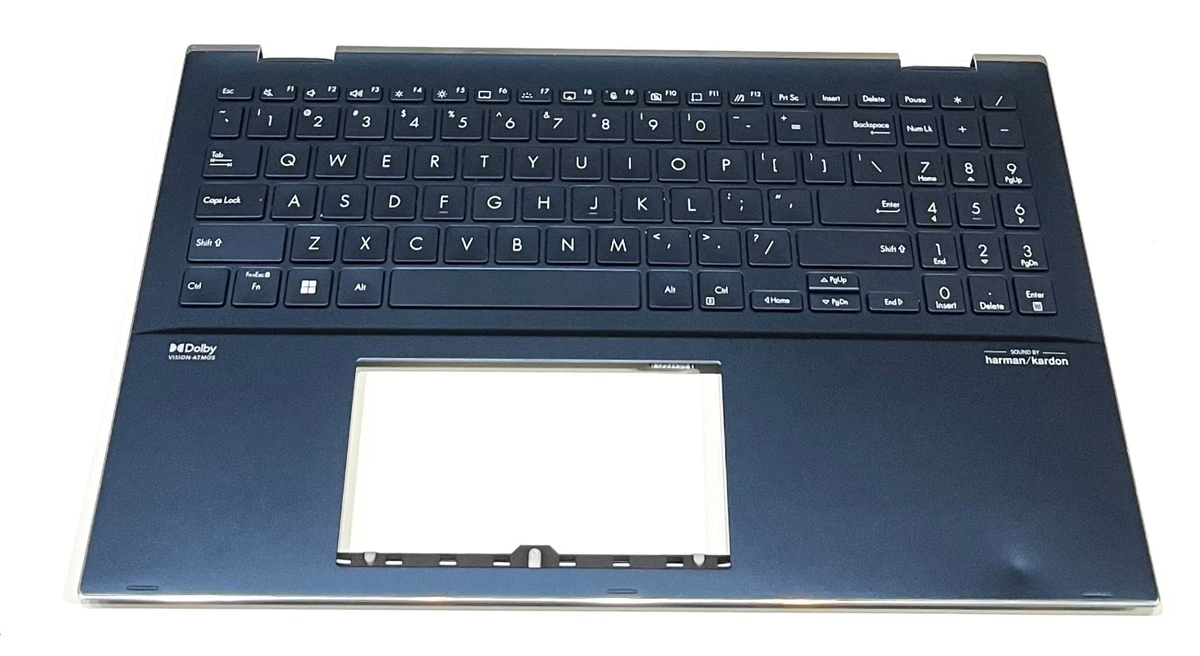 Asus X93sm-yz062v Spare Mouse Button Board