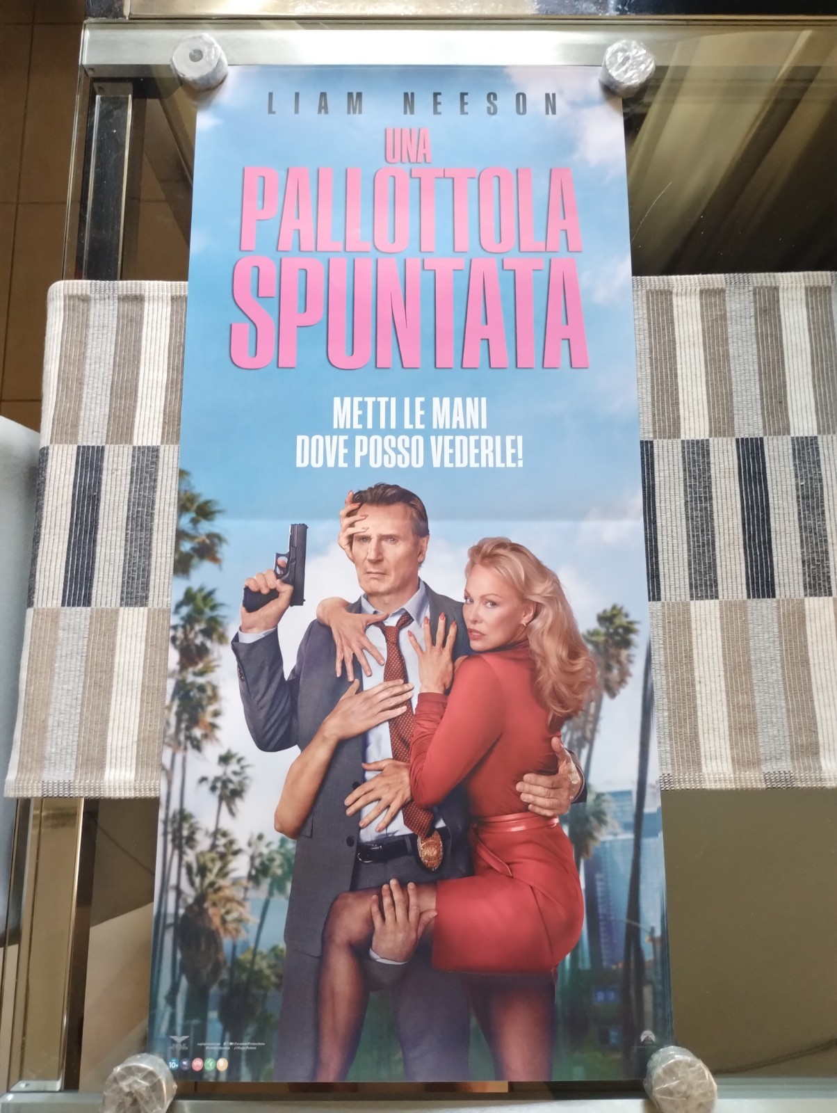 Locandina di Una pallottola spuntata (2025)