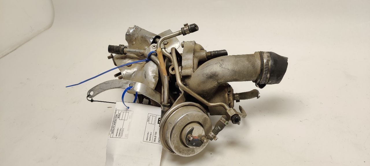 LEFT TURBOCHARGER/SUPERCHARGER OEM 2007 BENTLEY CONT-GT 1YR WRNTY 07C145061AB
