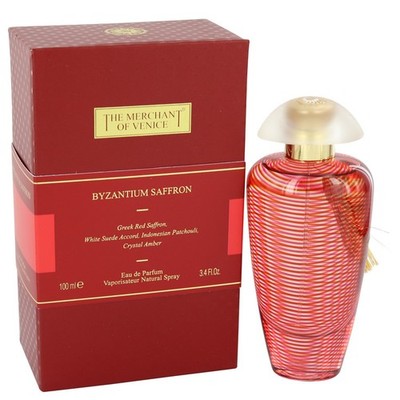 Byzantium Saffron by The Merchant of Venice 3.4 oz Eau De Parfum Spray (Unisex)