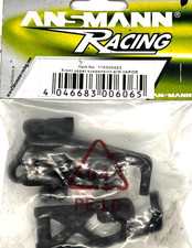 Ansmann Vapor Front Suspension Arm set both sides with Turnbuckles. 115000423