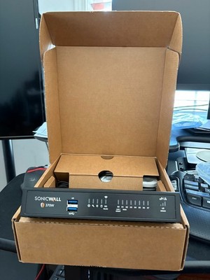 Sonicwall TZ370W Wireless Network Security Appliance (02-SSC-2827) - Open Box