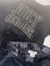 Girls Juicy Couture Tracksuit Age 7