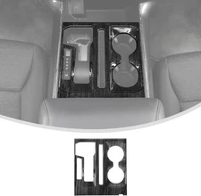 Center Console Gear Shift Panel Trim Compatible with 2021 2022 2023, for Cup Ho