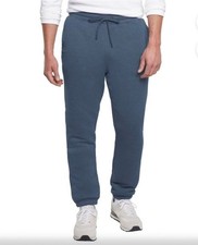 Eddie Bauer Faux Shearling Lined Blue Jogger Mens Size XL NWT