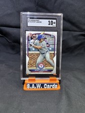 2023 Bowman Draft - Wyatt Langford #BD-106 (RC)