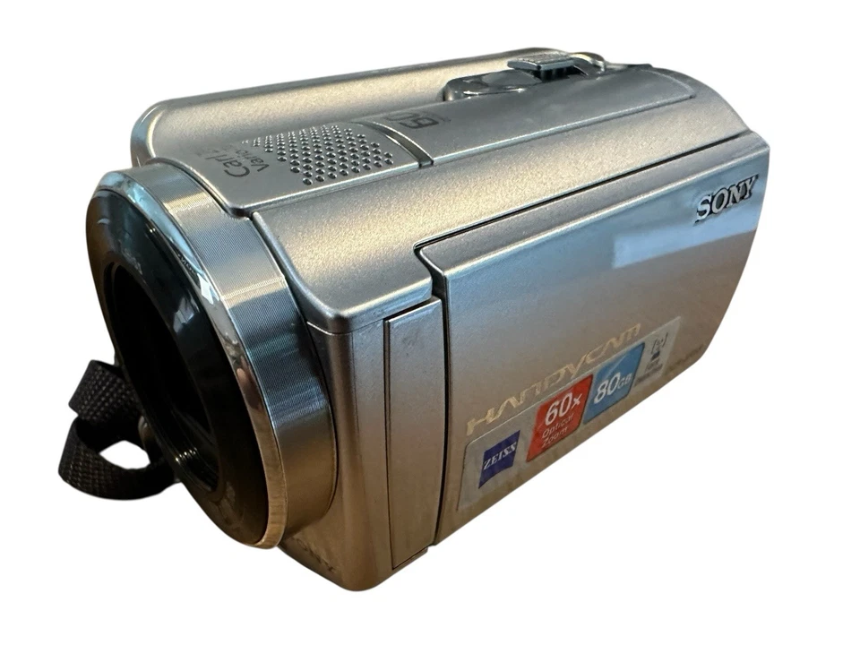 Sony Handycam DCR-SR58E Digital Video Camera Camcorder 80gb HDD Hard Drive Boxed - Image 3 of 4