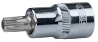 "Ks Tools 918.1728 1/2\" Chromeplus Bit-Stecknuss Torx Mit Stirnlochbohrung,Tb50"