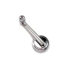 Scott Drake C5ZZ-6530322-A Quarter Window Crank Handle Late 1965-1967