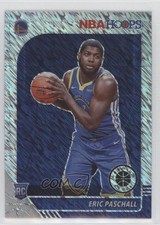 2019-20 NBA Hoops Premium Stock Rookie Variation Shimmer Prizm Eric Paschall 0t2