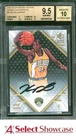2007 SP ROOKIE EDITION ROOKIE AUTOGRAPHS #61 KEVIN DURANT RC BGS 9.5 AUTO 10