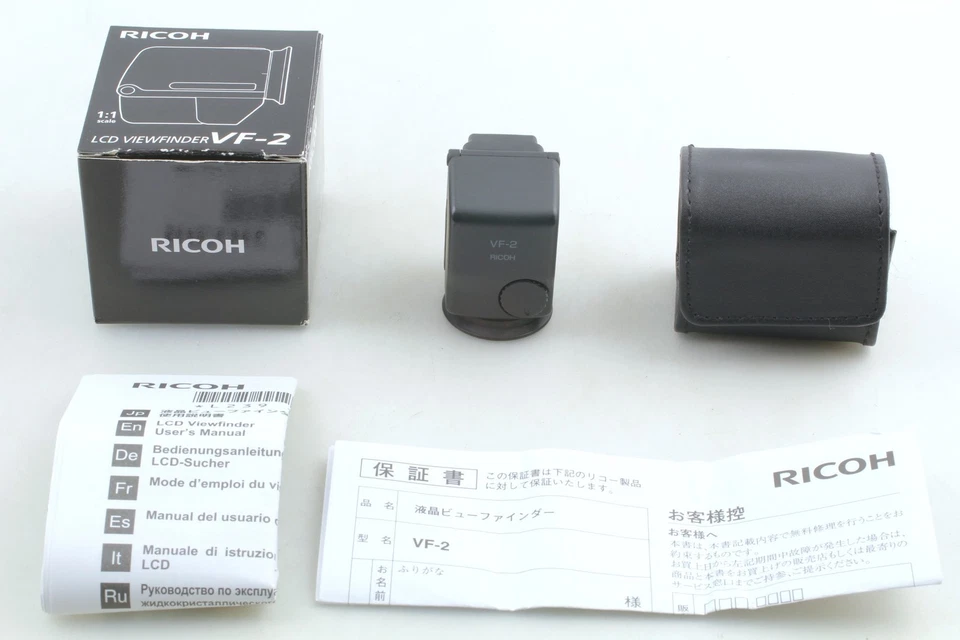 [MINT in BOX Case] RICOH VF-2 LCD Viewfinder For GXR Digital Camera From JAPAN - Image 3 of 4