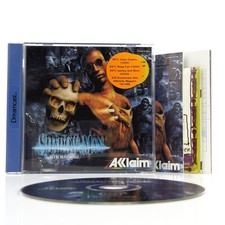 ebay® Auktion 197663014043 | Sega Dreamcast Spiel : Shadow Man Rette deine Seele - CD Disk Anleitung OVP PAL Thumbnail of ebay® auction 197663014043 | Sega Dreamcast Spiel : Shadow Man Rette deine Seele - CD Disk Anleitung OVP PAL