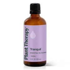 Plant Therapy Tranquil Essential Oil Blend - Peace & Calming Blend 100% Pure,...