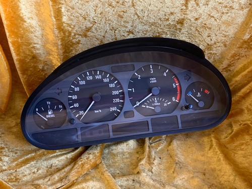 BMW E46 3er Diesel Kombiinstrument Instrumententafel Tacho 6906890