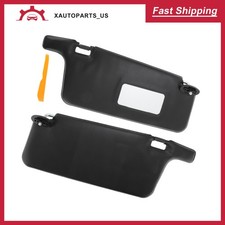 Left Right Sun Visors Fit For Honda Civic 96-00 Black No.83230-s01-a32zc Left Right Sun Visors Fit For Honda Civic 96-00 Black No.83230-s01-a32zc