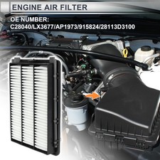 Filtro aria auto n.C28040 per Hyundai Tucson TL TLE 1.6L-2.0L 2015-2020 1 pz