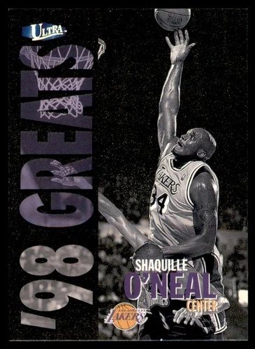 1997-98 Ultra Gold Medallion #265G Shaquille O'Neal GRE Lakers