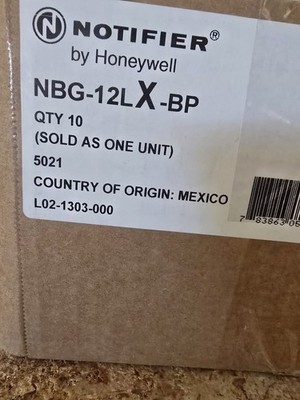 NOTIFIER NBG-12LX (BP)   ''NEW''