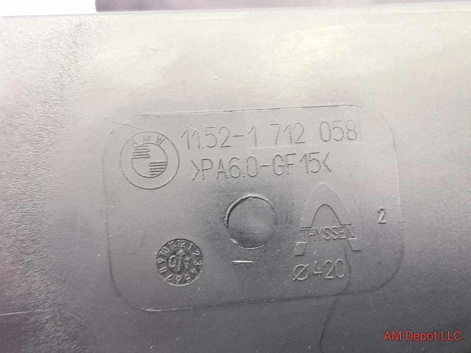 BMW 330xi 330i 325i 325xi E46 2002 aspa de ventilador 11 aspas 420 mm 11521712058 Foto 3 de 3