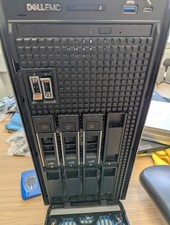 Dell PowerEdge T350 - E2336 2.9Ghz / 32GB RAM / 2x 240GB SSD / 3x 2TB SATA HDD