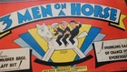 VINTAGE BOARD GAME "3 MEN ON A HORSE" BY MILTON BRADLEY 1936