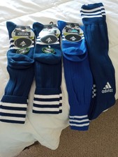 Adidas Team Speed II Soccer Socks Choose Size and Color Adult L, M, S 13C-4Y