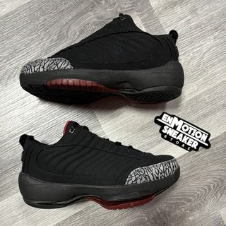 Jordan Air Jordan XIX Low Top Sneakers Black/Red/Gray Elephant Print US 8