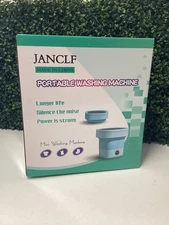 JANCLF portatif Mini Conception pliable de laveuse