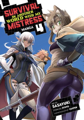 Survival in Another World with My Mistress! (Manga) Vol. 4 | Ryuto | Englisch