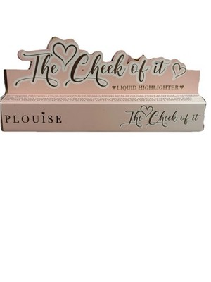 P. Louise The Cheek Of It Liquid Highlighter New In Box   Steal The Show 