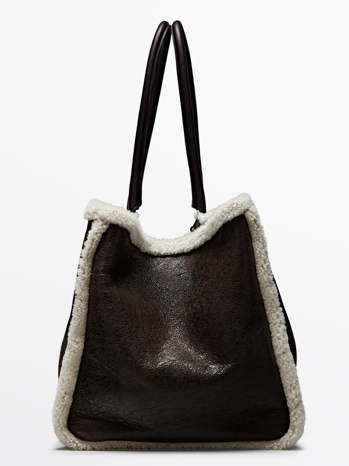 MASSIMO DUTTI DOUBLE-FACED MD ICON BAG image 2