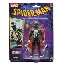 Marvel Legends Series Spider-Venom Retro Cardback Spider-Man Comics Collectible