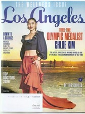 LOS ANGELES MAGAZINE April 2026 Chloe Kim, LAUSD Superintendent, Wellness Issue