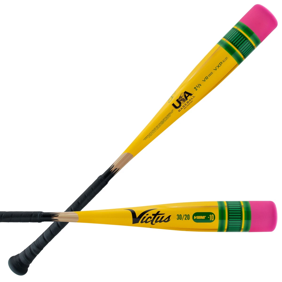 Batte De Baseball Victus Métal – 32/24 Pouces, Goutte 8 – Édition Limitée – Rare