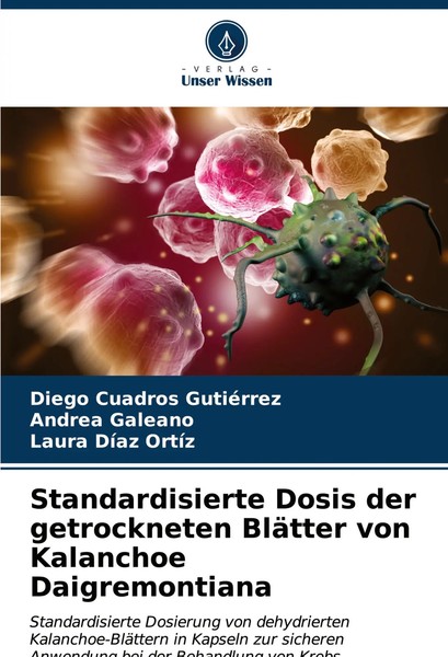 Diego Cuadros GutiéRrez (U. A.) | Standardisierte Dosis Der Getrockneten...-image