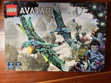 LEGO Avatar set 75572 Jake & Neytiri's First Banshee Flight:best
